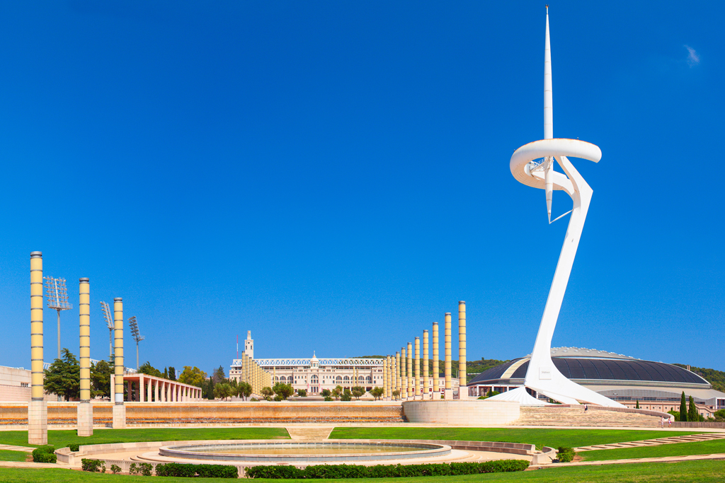 Olympic Flame Communications Tower, Barcelona | © Yevgen Belich/Shutterstock