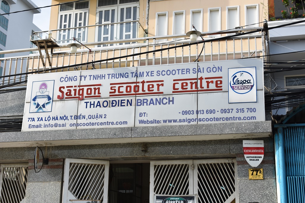 Saigon Scooter Centre | © Matthew Pike
