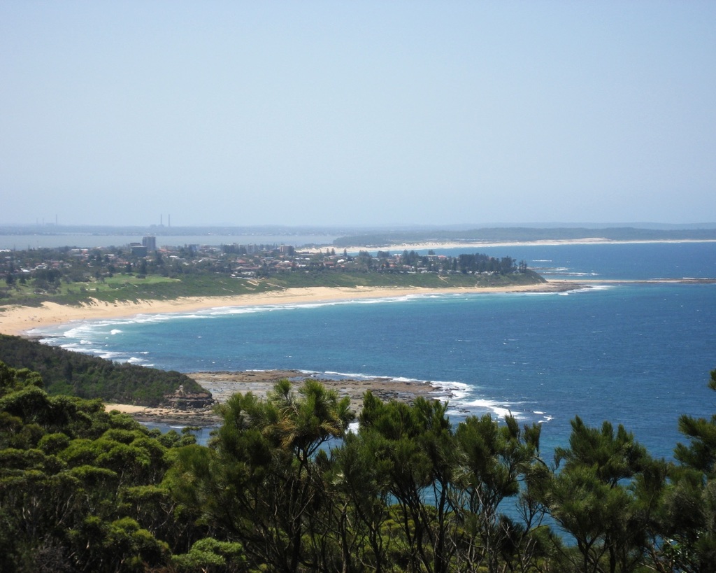 Shelly Beach from Crackneck lookout | © Ch0gan:Wikimedia Commons