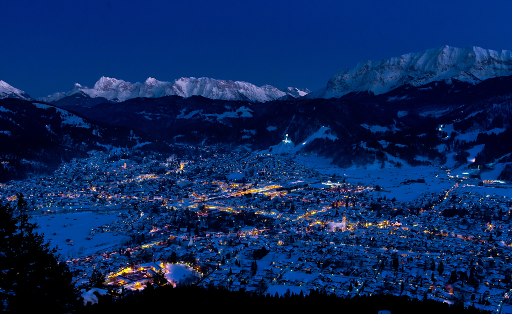 Garmisch-Partenkirchen, Germany | © natadze/Shutterstock