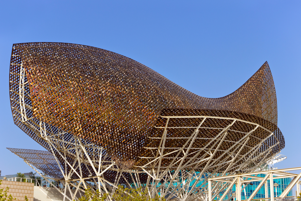 Frank Gehry's 'The Fish', Barcelona | © VLADYSLAV DANILIN/Shutterstock