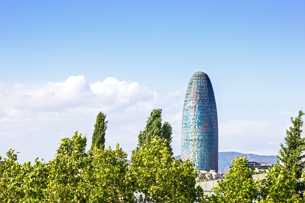 Agbar Tower, Barcelona | © Sergio Gutierrez Getino/Shutterstock