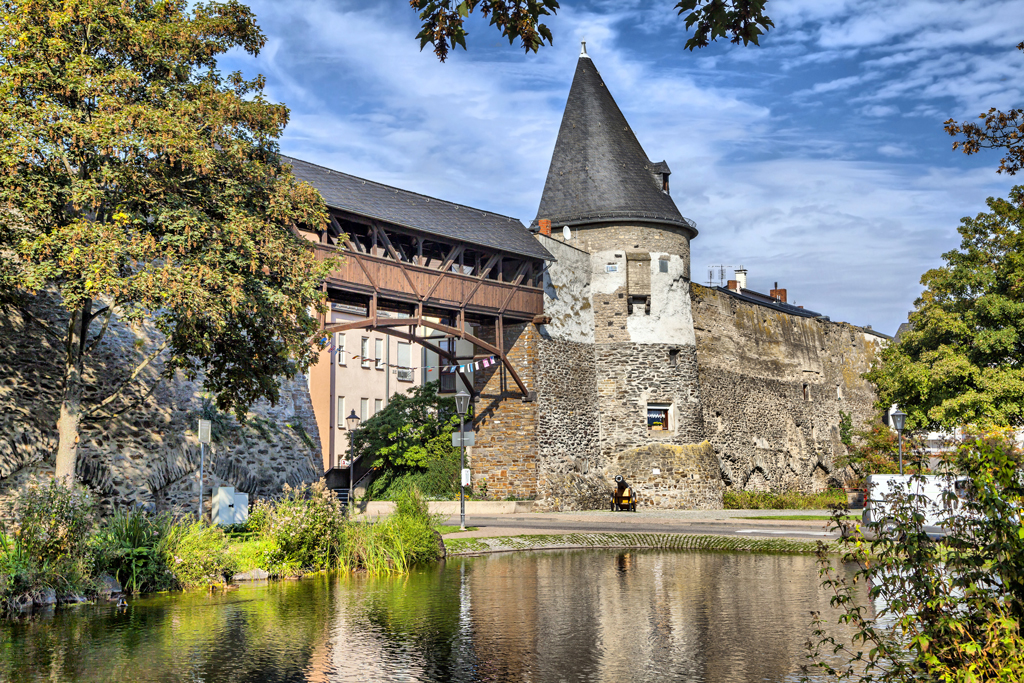 Tower of the old city wall of Andernach, Germany | © Sergey Dzyuba/Shutterstock
