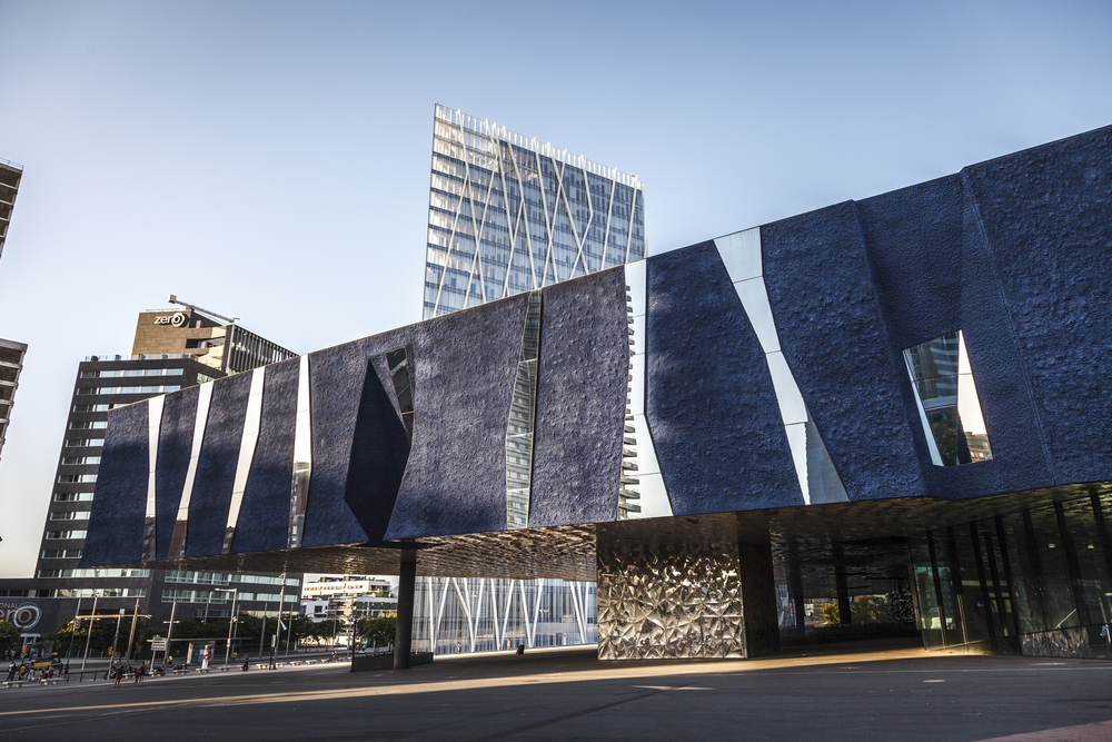 The Forum building by Jacques Herzog y Pierre de Meuron, Barcelona | © csp/Shutterstock
