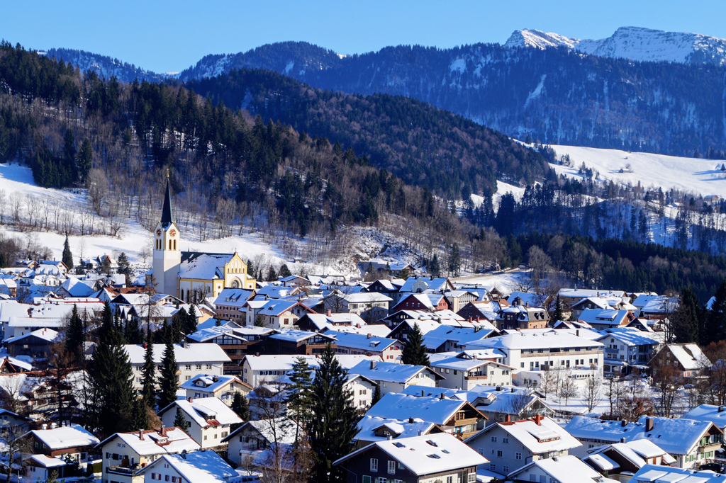 Oberstaufen , Bavaria, South Germany | © Constantin Mocanu