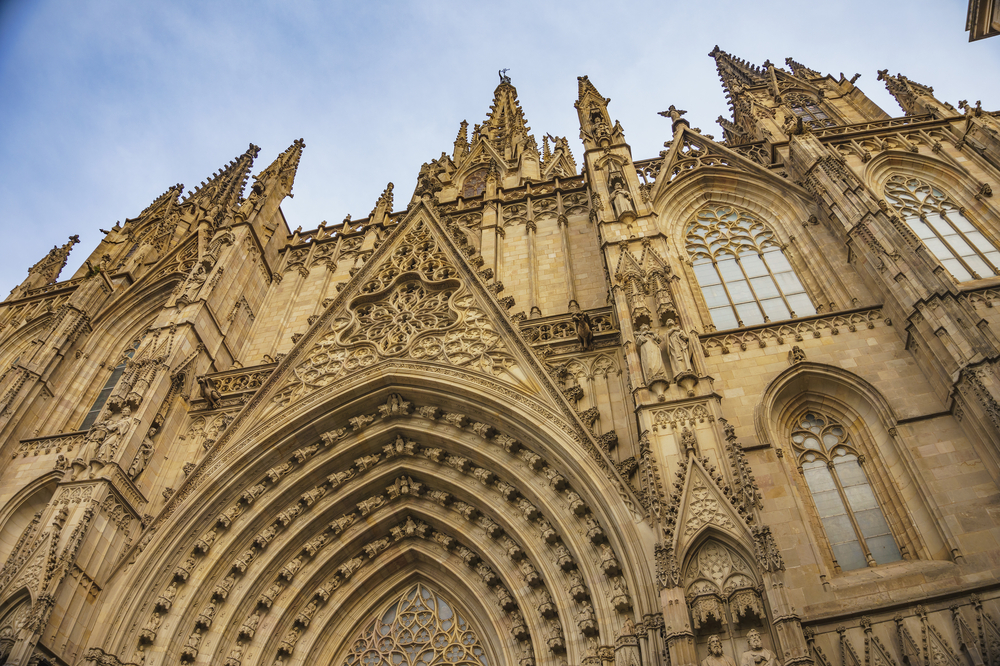 Cathedral La Seu, Barcelona | © PitK/Shutterstock