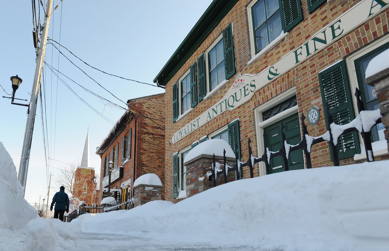 Snowy streets | Courtesy of Experience Picton