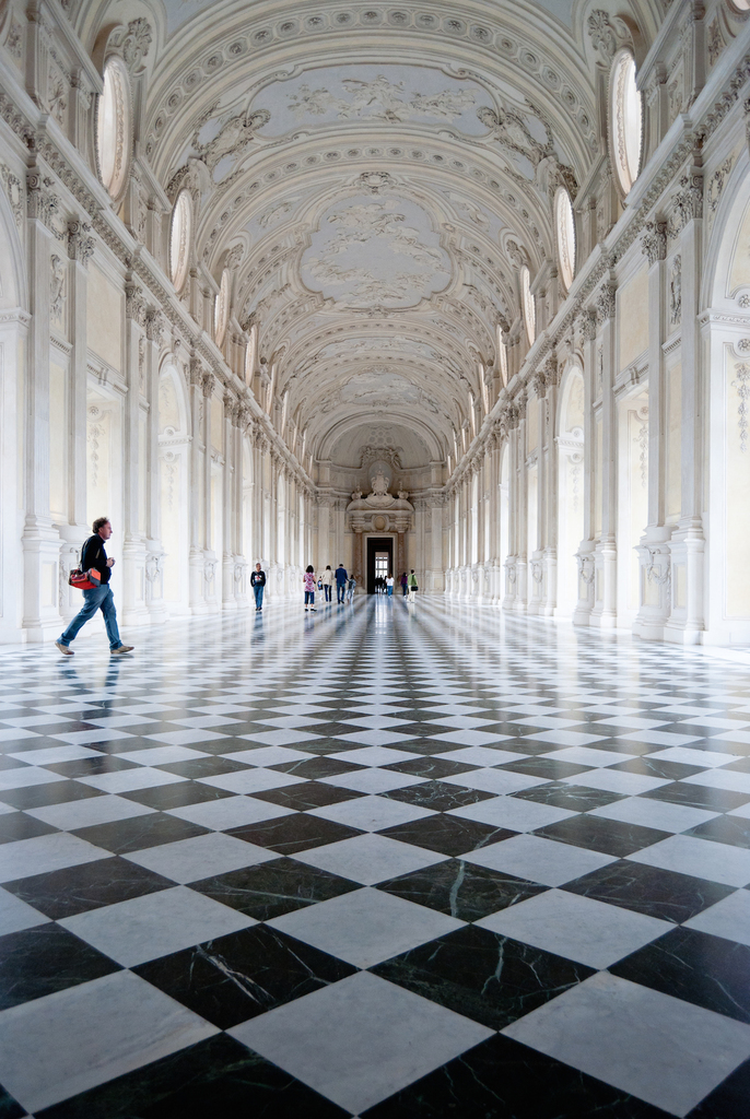 Hall of Diana at La Venaria Reale near Turin | © vince42/Flickr