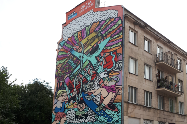 Warsaw Murals
