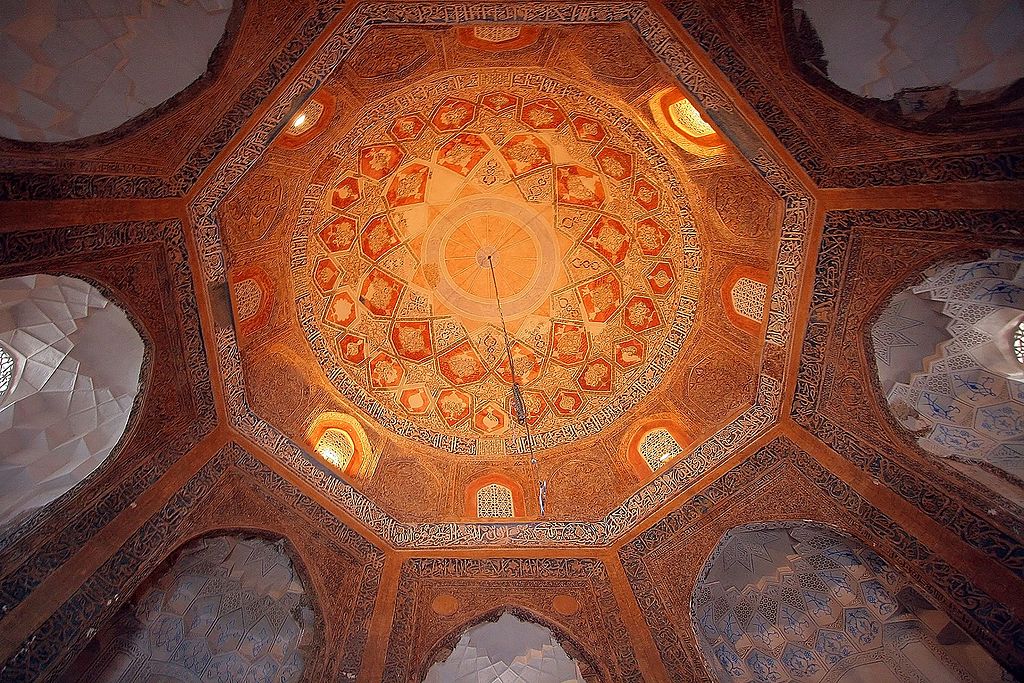 Interior of the Green Dome Garden | © Mostafameraji / Wikimedia Commons