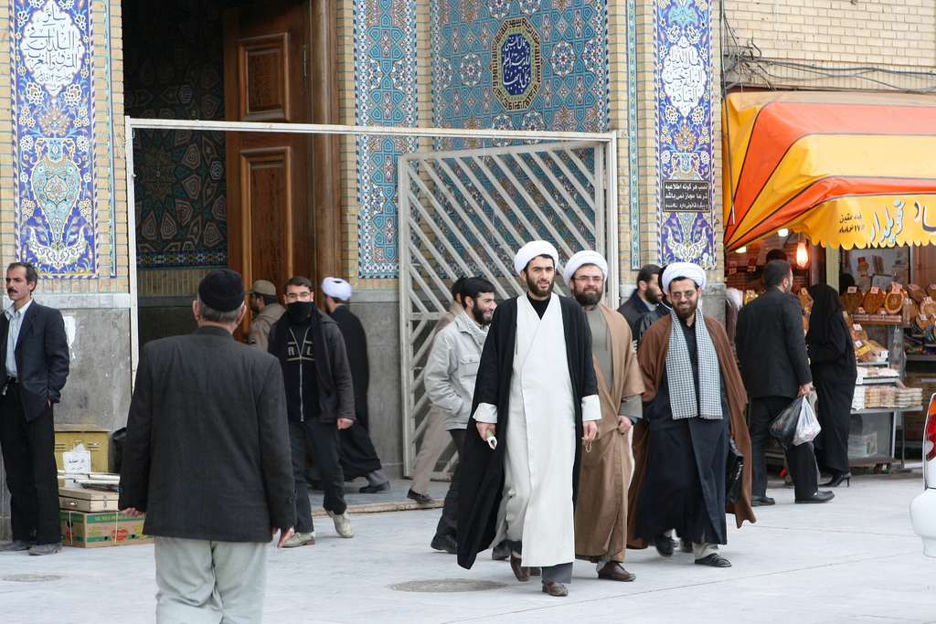 Religious clerics in Qom | © Ninara / Flickr