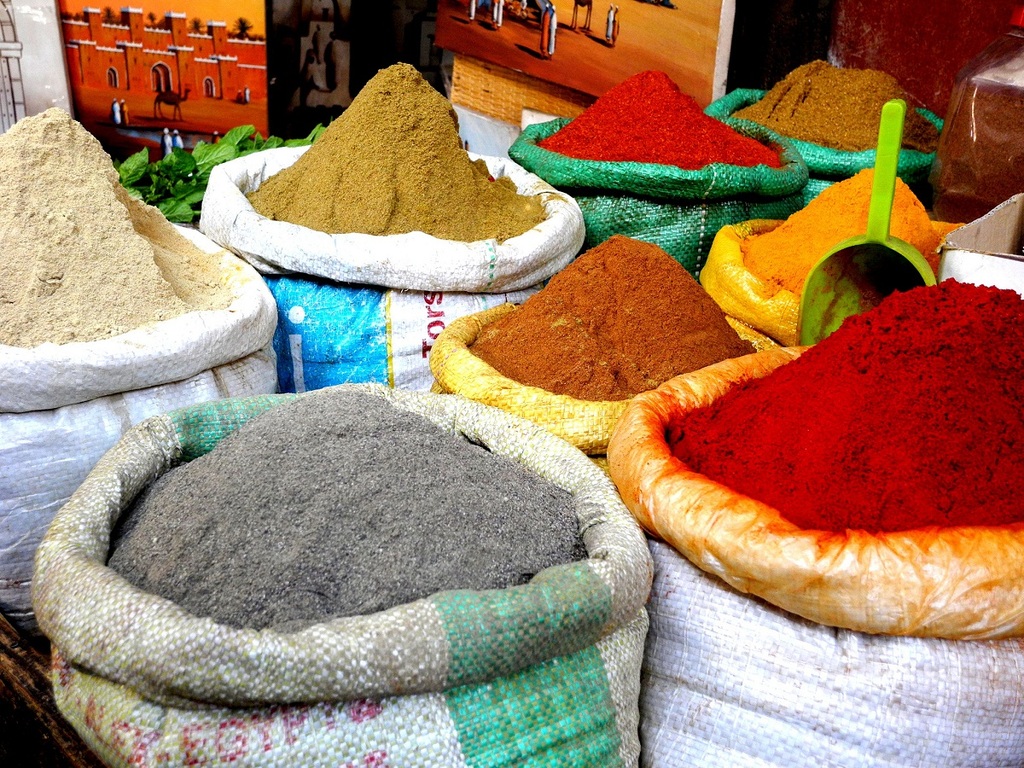 Moroccan spices