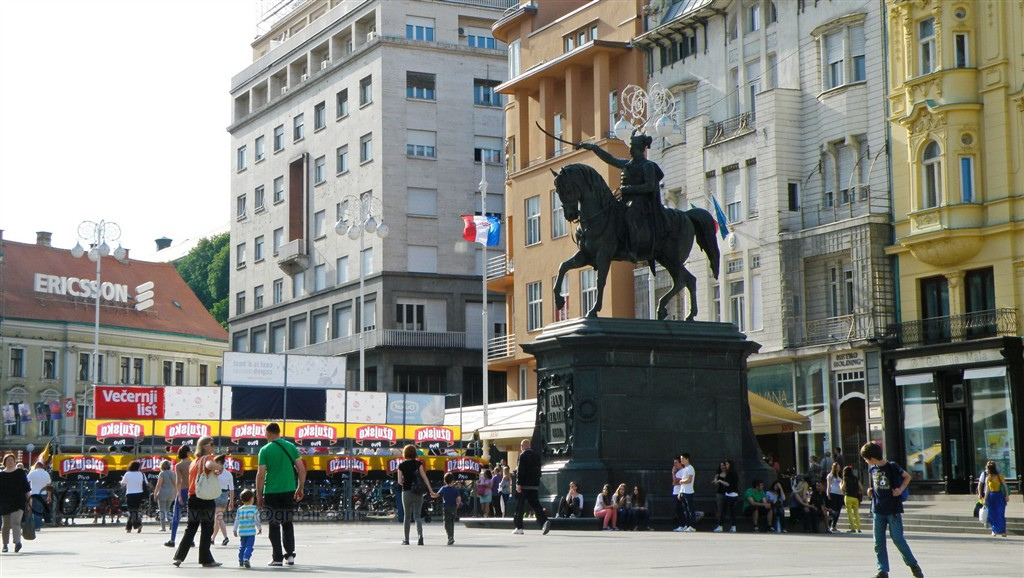 Jelačić trg | © Miroslav Vajdic/Flickr