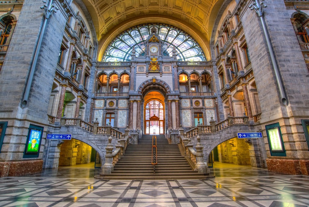 Antwerp Centraal station