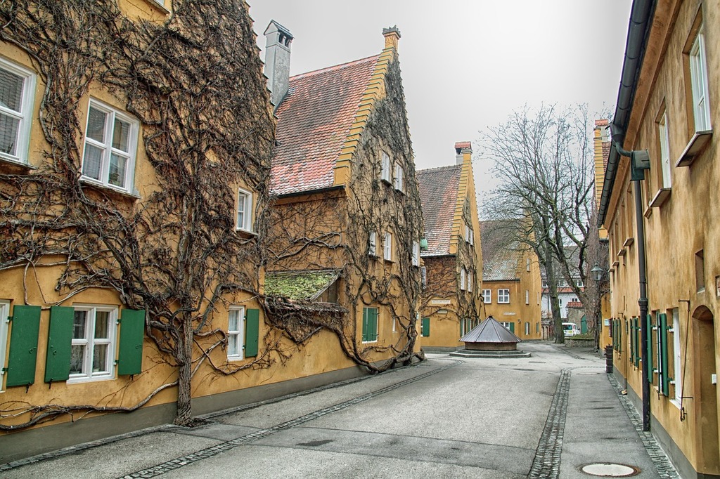 Fuggerei Augsburg