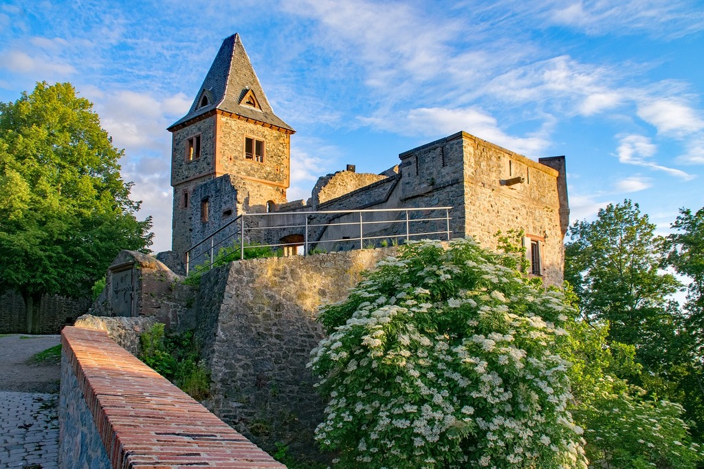 Frankenstein castle, Germany