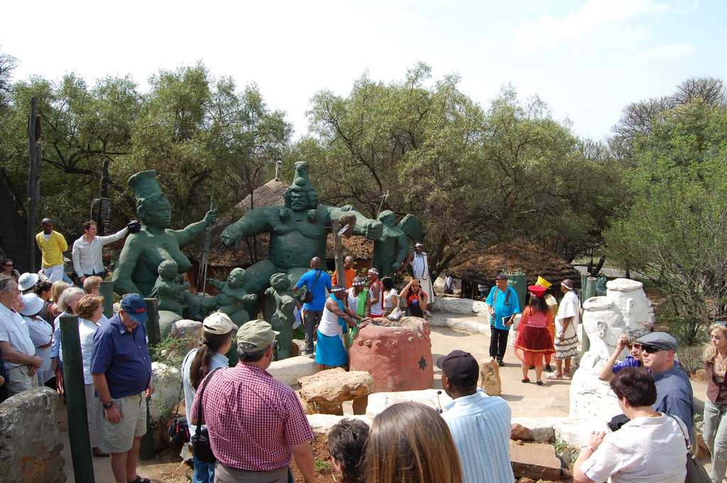 Credo Mutwa Cultural Village Soweto