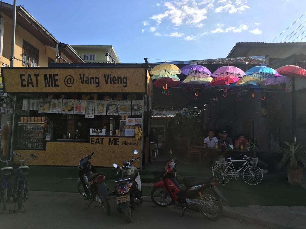 Eat Me @ Vang Vieng | © Regina Beach/Culture Trip