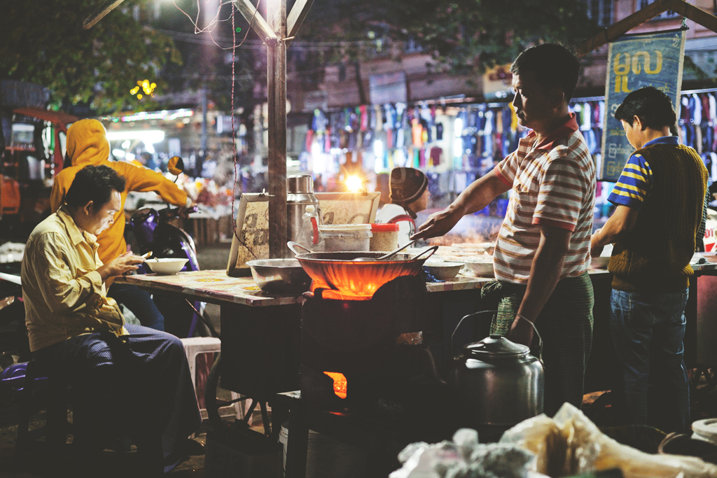 Food-Seller-Kachin-State
