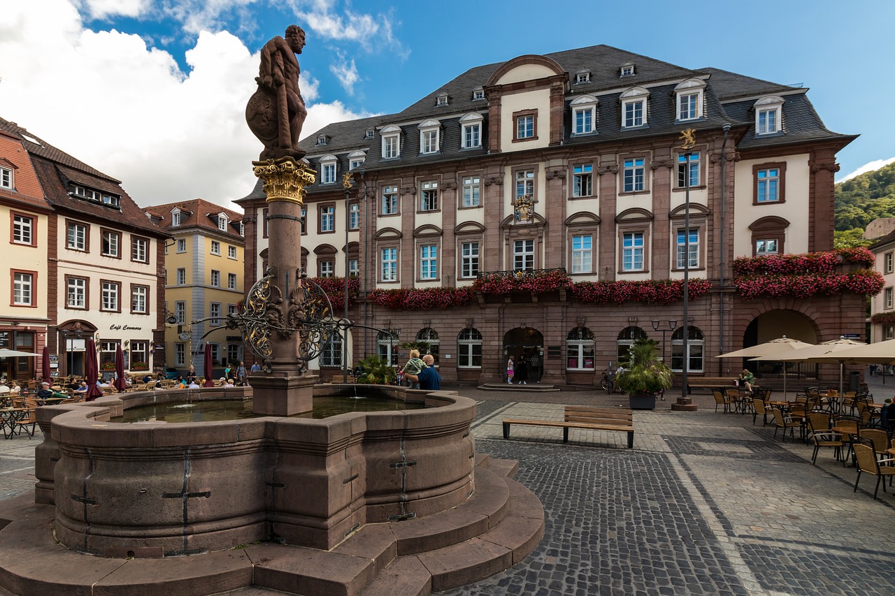 Heidelberg old town