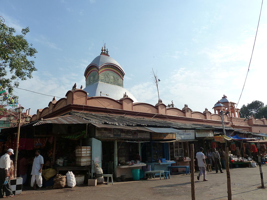 Kalighat temple Balajijagadesh WikiCommons