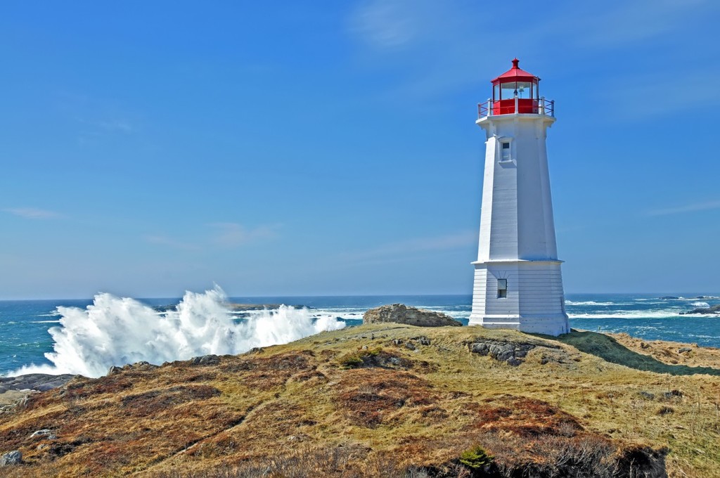 Louisbourg Lighthouse Flickr