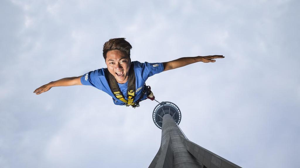 Macau Bungy Jump