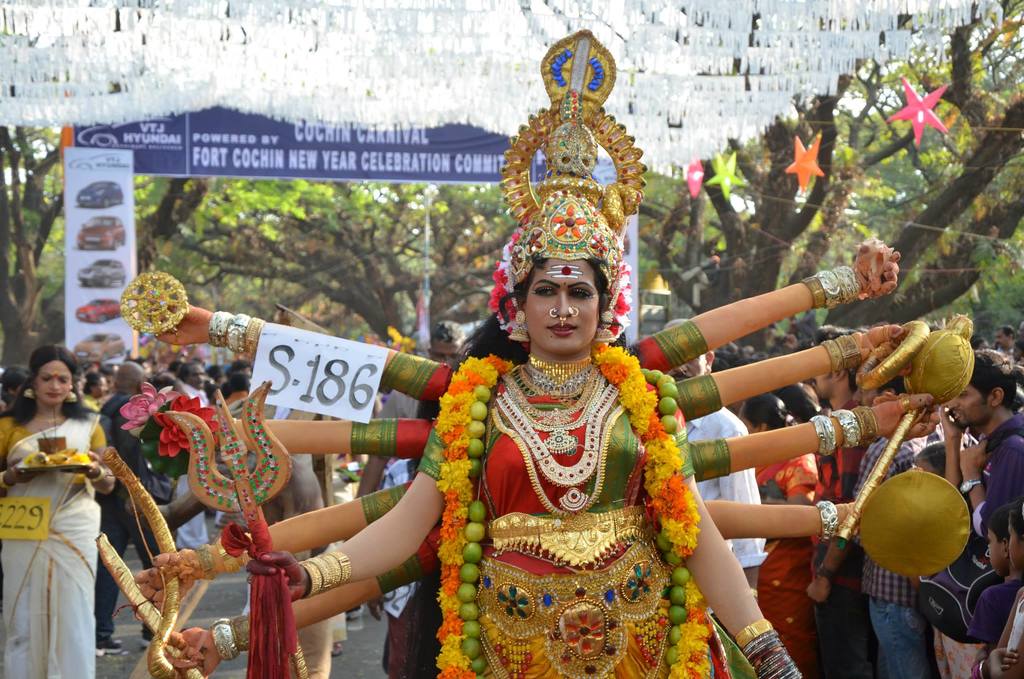 Main feature image Cochin Carnival