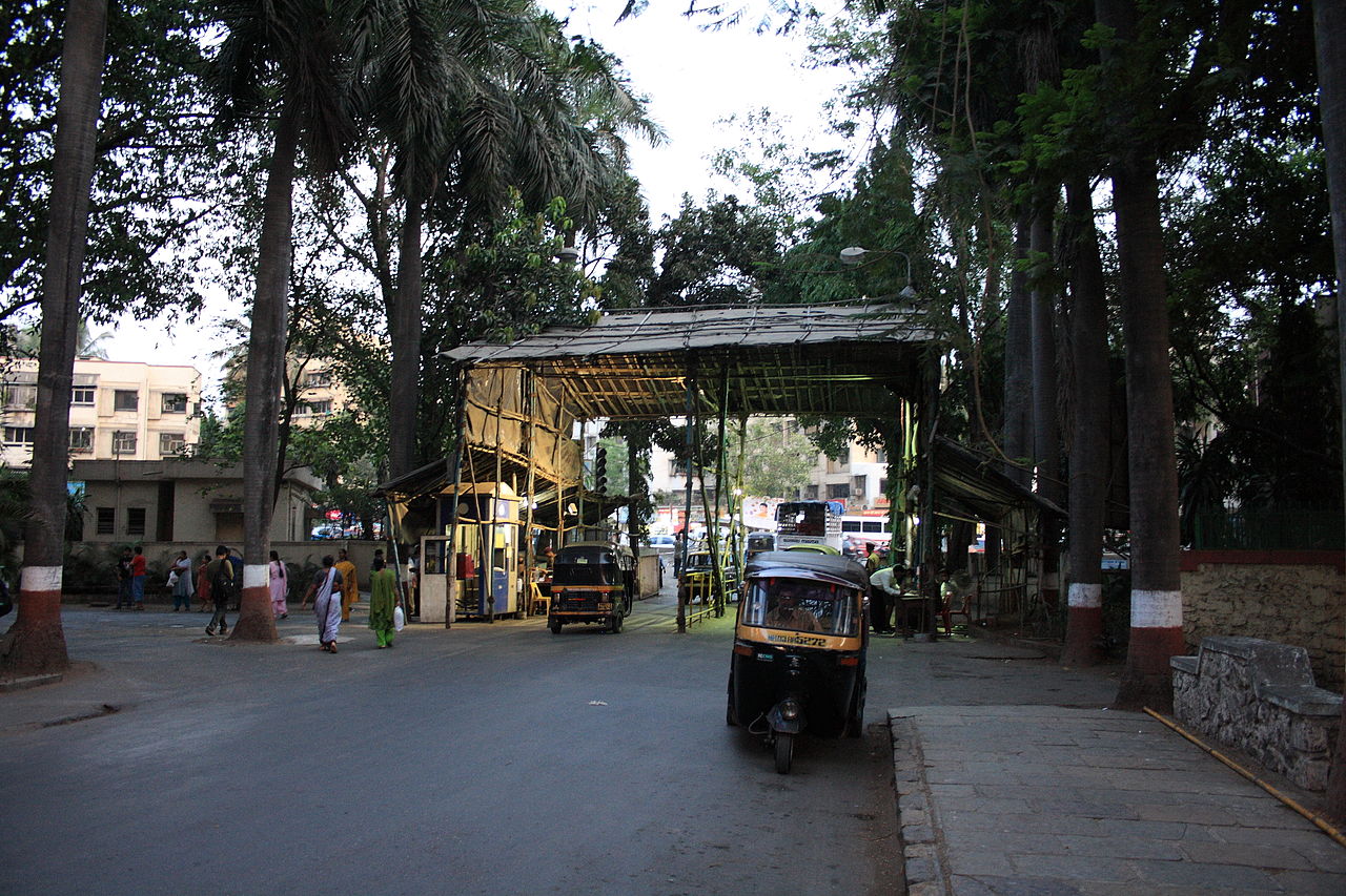 Main Gate of the IIT Bombay Campus