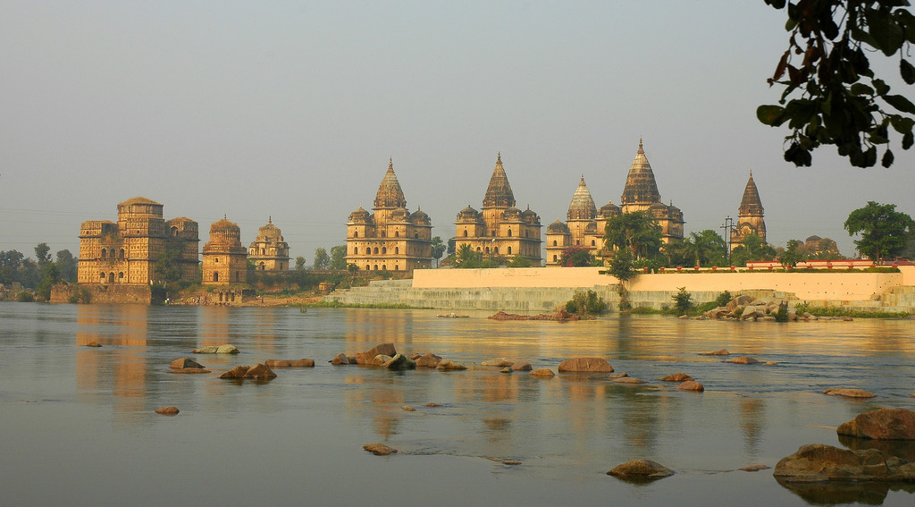 Orchha Fort