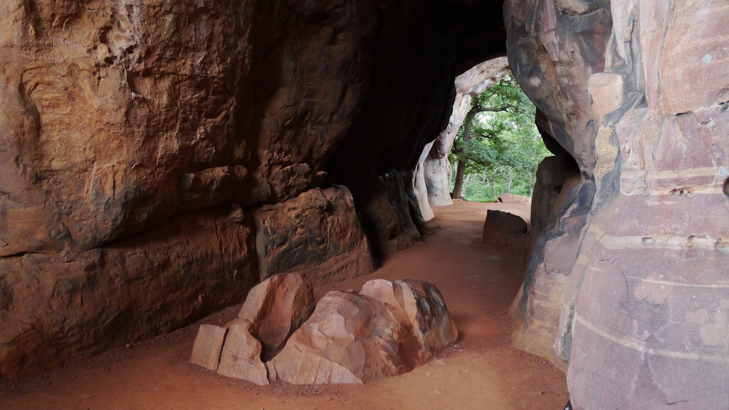 Rock shelters