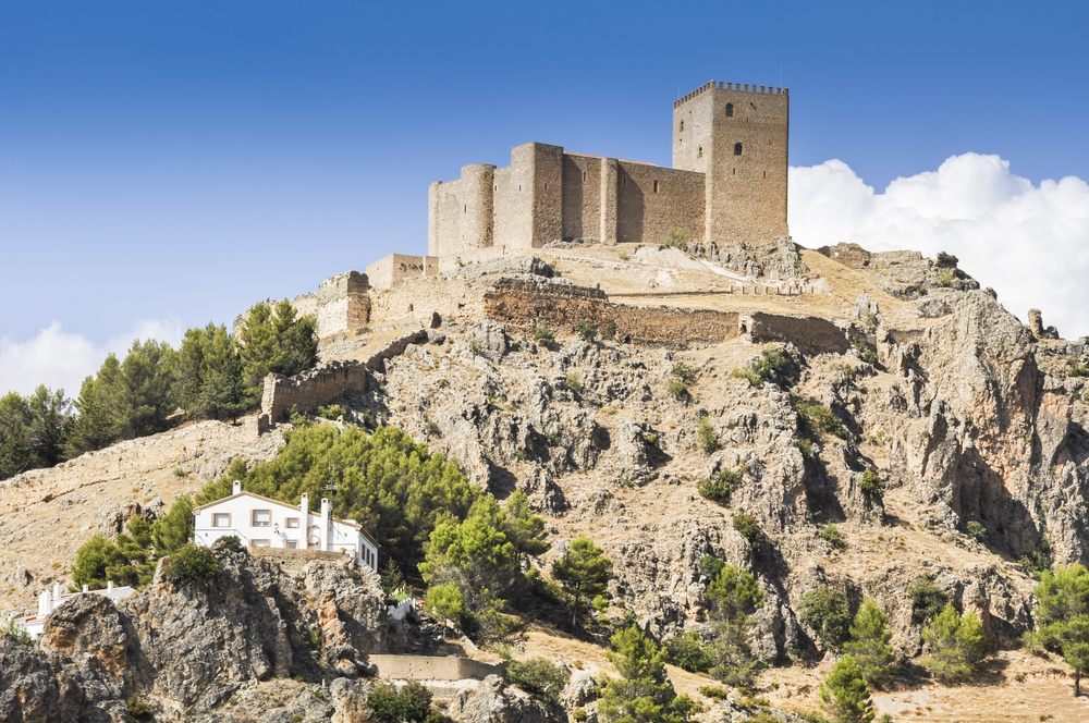Castle of Segura de la Sierra, Spain | © Noradoa/Shutterstock