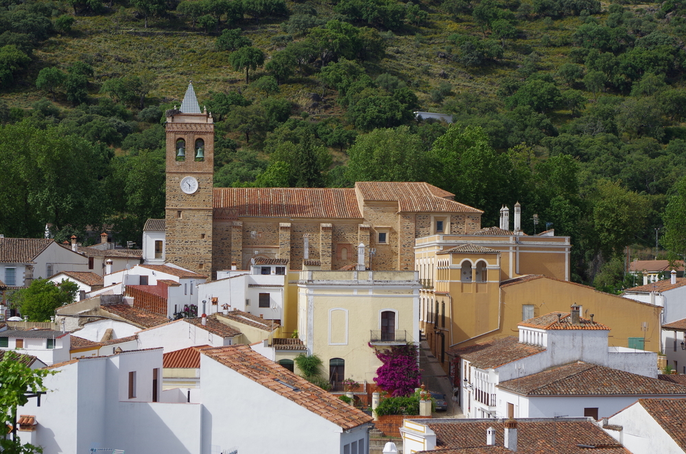 Almonaster village in Huelva. Andalucia, Spain | © AngeloDeVal/Shutterstock