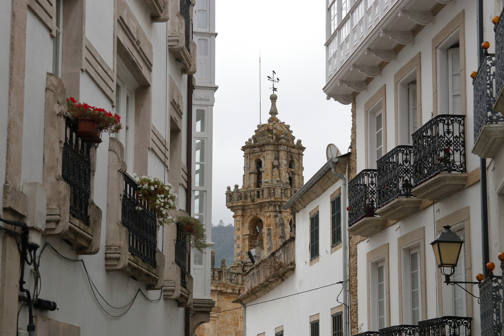 Bell tower of Mondoñedo Cathedral | © M.Martinho/Shutterstock