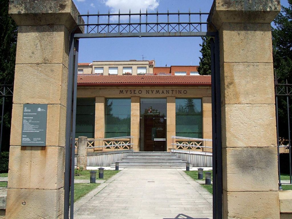 Museo Numantino, Soria | ©Zarateman / Wikimedia Commons