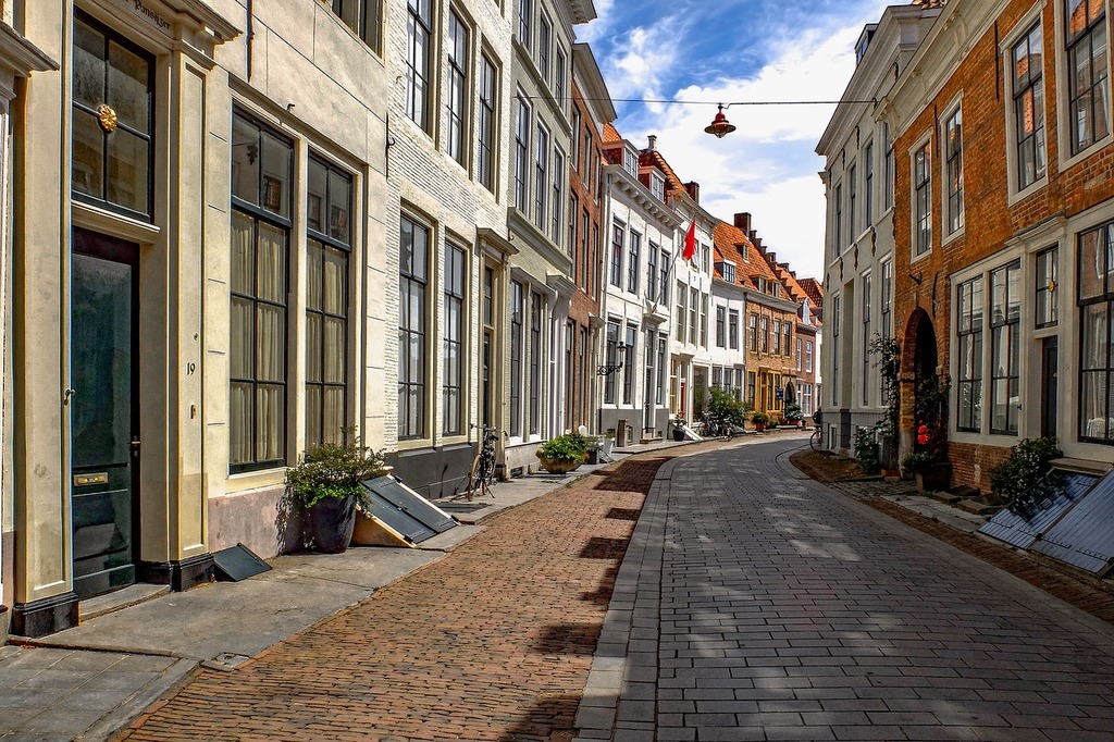Street in Middelburg