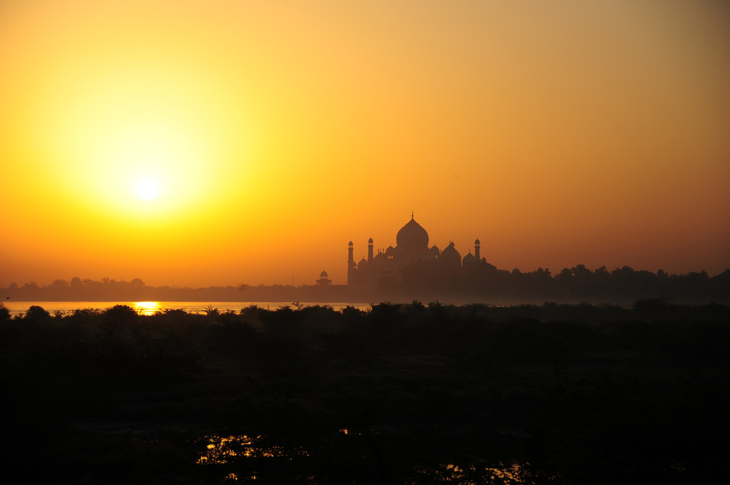 Taj Mahal Gerard McGovern Flickr