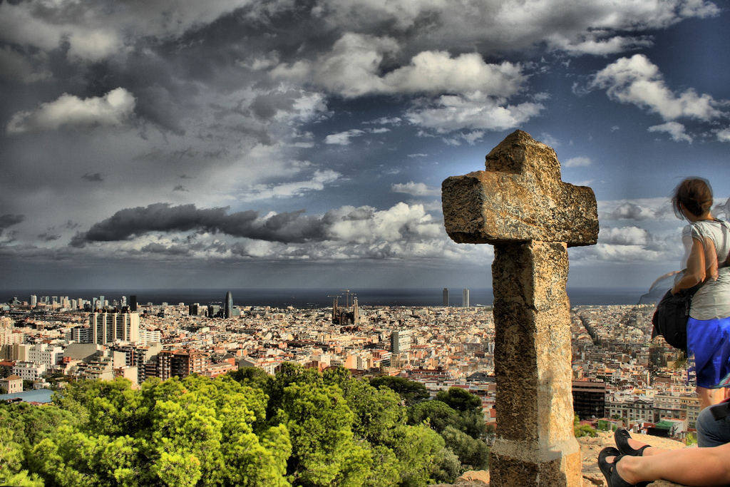Tres Cruces, Park Guell