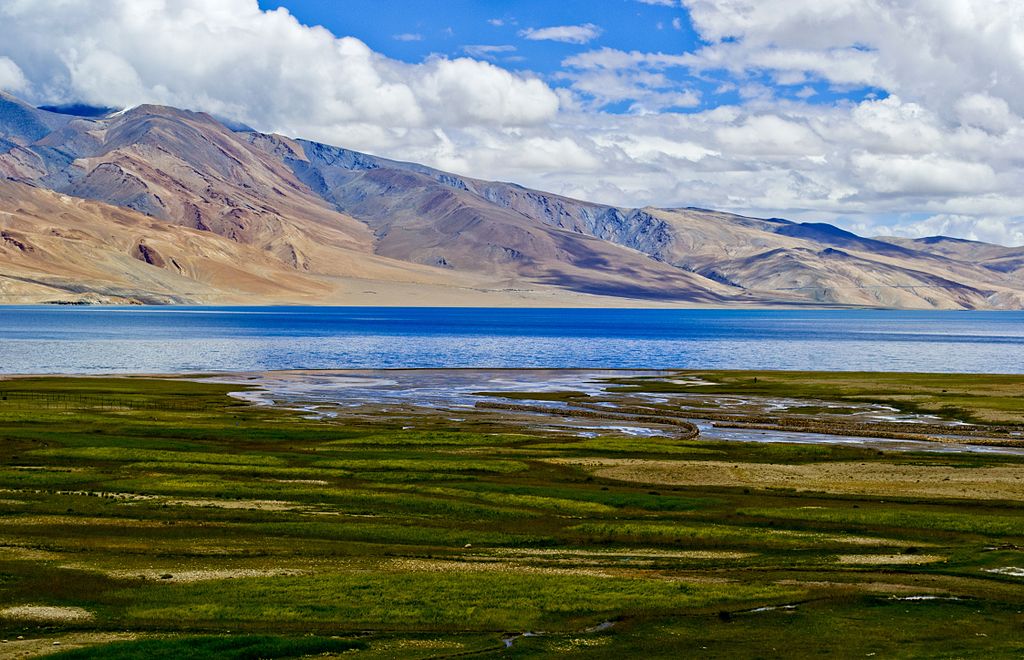 Tso Moriri lake