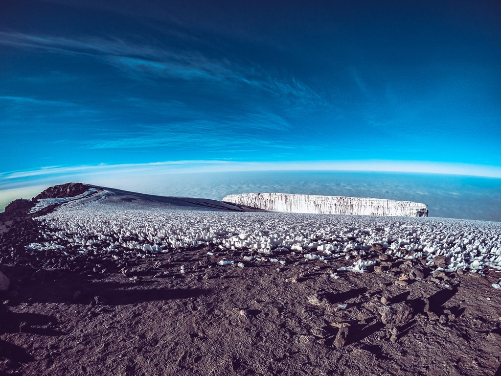 Uhuru peak, Mount Kilimanjaro