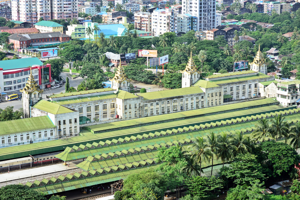 Yangon-Central-Railway-Station