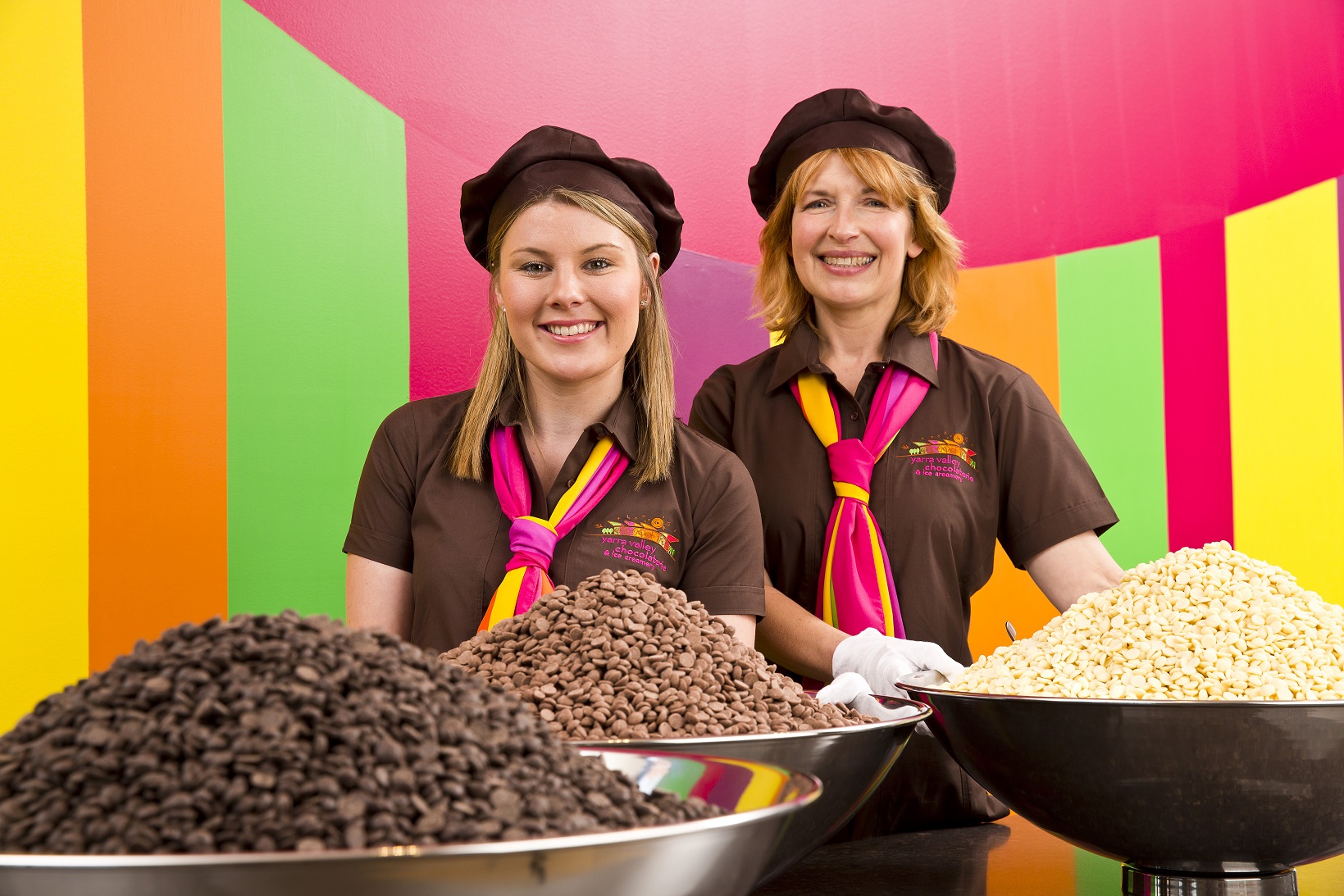 Yarra Valley Chocolaterie & Ice Creamery_visitors welcomed with free chocolate tastings