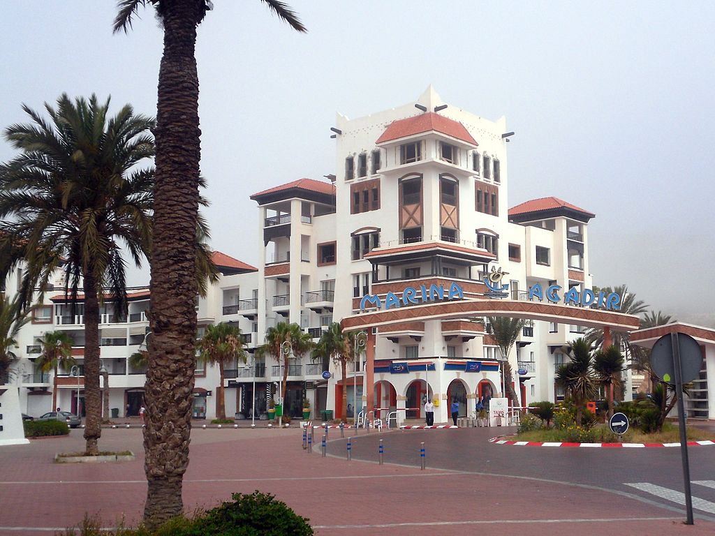 Agadir marina