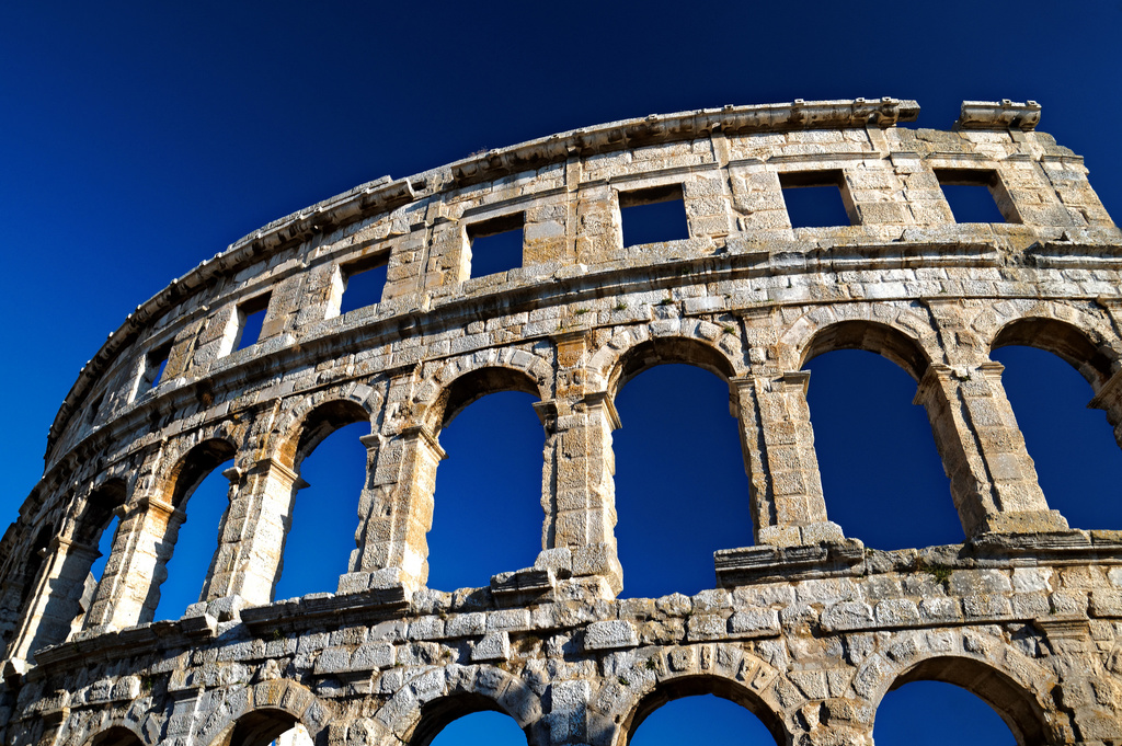 Pula Amphitheatre 