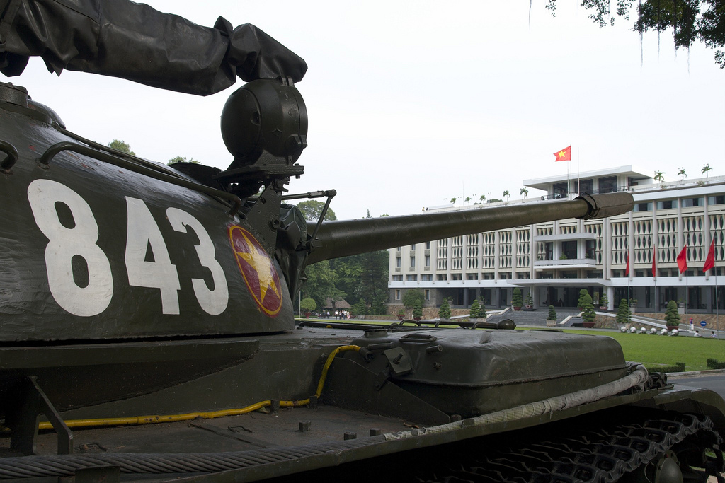 Independence Palace in Ho Chi Minh City | © Matthias Rosenkranz/Flickr