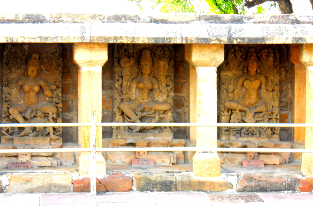 Chausath Yogini Sculptures