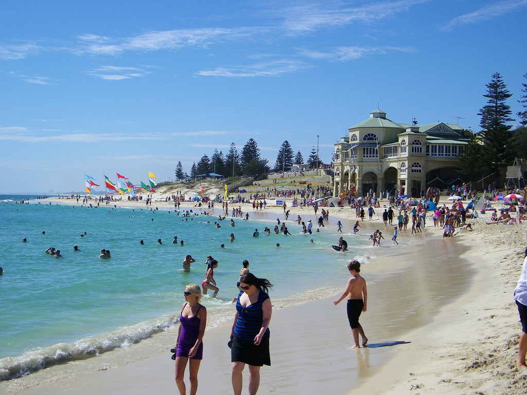 Cottesloe Beach | © Michael Spencer/Flickr