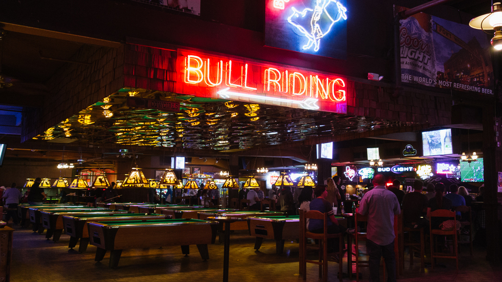 Bull Riding Billy Bob's Texas