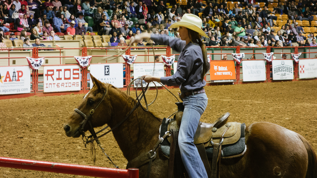 The Fort Worth Stockyards Rodeo