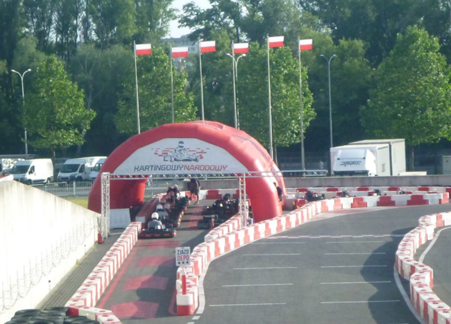 Go Karting Warsaw